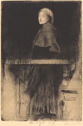 Mujer con Capa