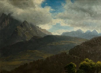 En las Montañas Rocosas