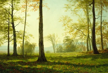 En el valle de Yosemite (petróleo)