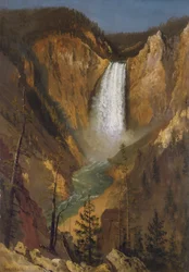 Cataratas inferiores del Yellowstone