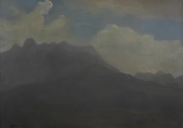 Montañas y estribaciones