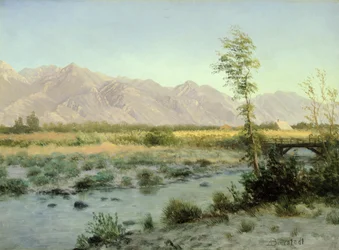 Paisaje de pradera