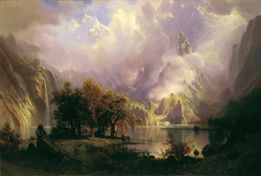Paisaje de las Montañas Rocosas