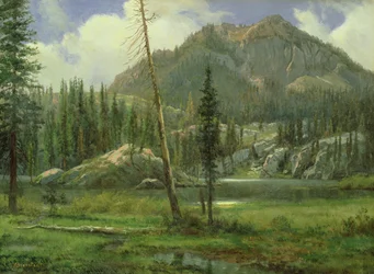Montañas de Sierra Nevada