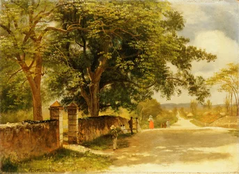 Calle en Nassau, c.1878