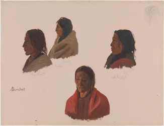 Estudios de líderes indios realizados en Fort Laramie