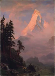 Amanecer en el Cervino