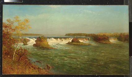 Las cataratas de San Antonio