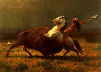 El último de los búfalos, c.1888