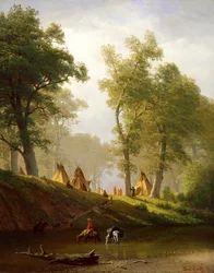 El Río Lobo, Kansas, c.1859
