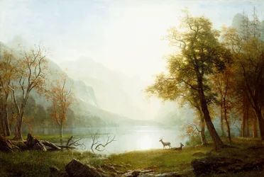 Valle en el Cañón del Rey