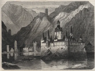 Vista exterior del Pfalz