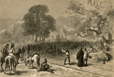 Finalización del Ferrocarril del Pacífico, 1878