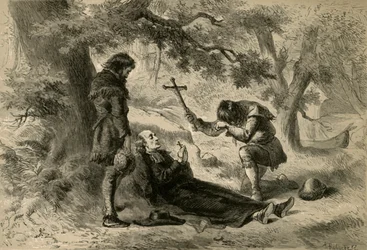 Muerte del Padre Marquette, 1877