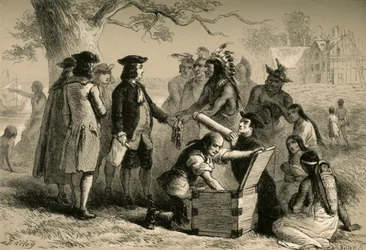 Tratado de Penn con los indios, 1877