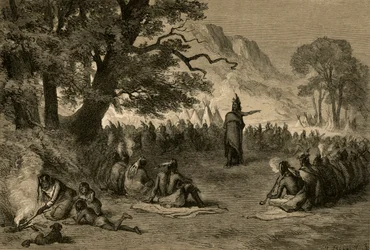 Pontiac en el Consejo, 1877