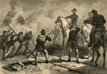 La marcha de Sherman hacia el mar, 1878