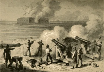 El Ataque al Fuerte Sumter, 1878