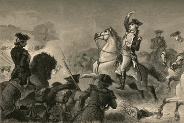 Washington en Monmouth, 1877