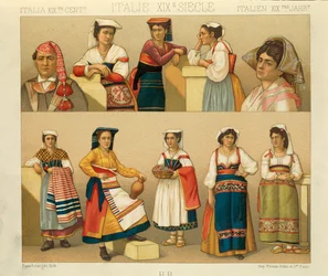 Le Costume Historique, Volumen V