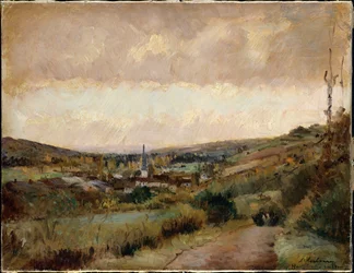 Últimos días de otoño en Hondouville-sur-Iton