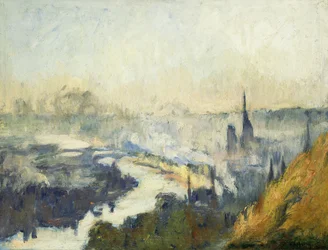 Montaña de Santa Catalina, Rouen