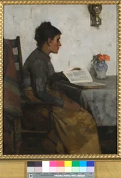 Su consuelo, 1889