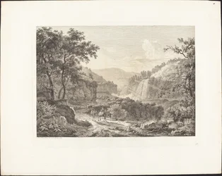 Cascatella di Tivoli, Segunda Vista