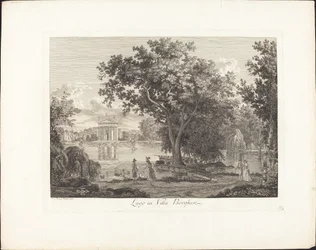 Lago en Villa Borghese