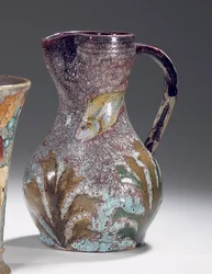 Jarra acuática, fabricada por Sèvres, c.1900