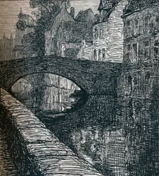 Brujas: Le Quai Vert, 1916, 1917