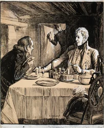 Desayuno en Pardala, del poema Sandels