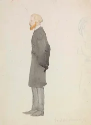 Caricatura del doctor Buistroff