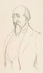 Caricatura de Leo Mechelin
