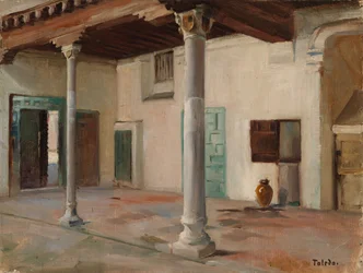 Patio en Toledo