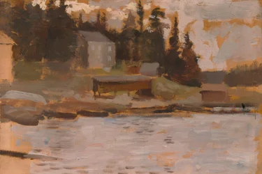 Boceto de paisaje de Hamari
