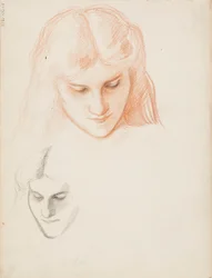 El rostro de una mujer