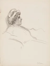 Perfil femenino (Ellan)