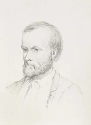 Retrato de Aleksis Kivi