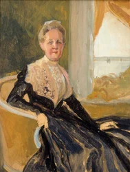 Retrato de la condesa Elisabeth Wachtmaister, boceto compositivo