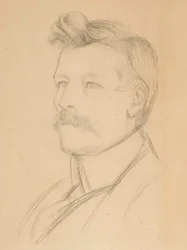 Retrato de Emil Wikström, director