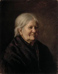 Retrato de Fredrika Snygg (Tajta)