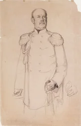 Retrato del general Adolf Aminoff