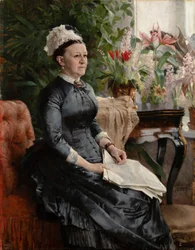 Retrato de la Sra. Anna Sinebrychoff