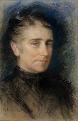 Retrato de la señora Emilie Krohn