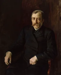 Retrato del profesor Carl Gustaf Estlander
