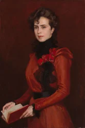 Retrato de Signe Kolster