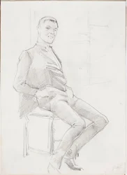 Retrato de un hombre