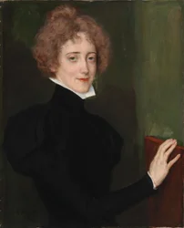Retrato de la autora Elsa Lindberg