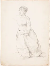 Mujer sentada
